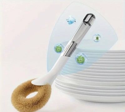 FLOSTRAIN Sponge Wet and Dry Brush(White)