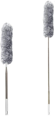 Mesmera high reach duster Microfibre Wet and Dry Broom(Multicolor)