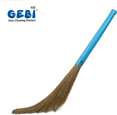 gebi SWEEPY REGULAR DUST FREE BROOM- set of 2 Fiber Dry Broom(Multicolor)