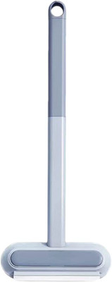 TRK HUB 5 in 1MultiFunction Window Screen Brush wiper Cleaner Brush For wet & DryCleaner Sponge Wet and Dry Brush(Grey)