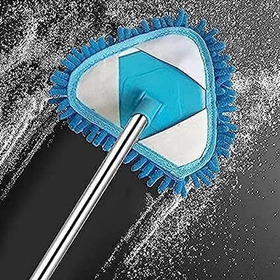 FIVANIO Microfibre Wet and Dry Brush(Blue)