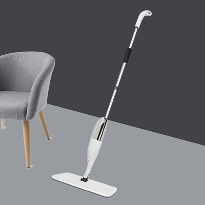 Mesmera non-slip grip mop Microfibre Wet and Dry Broom(Multicolor)