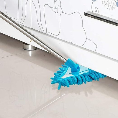 KKBAPU Microfibre Wet and Dry Brush(Blue)