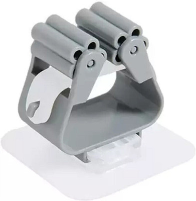SJK SELF ADHESIVE WALL BROOM HOLDER(PACK OF 4) Hook 1(Pack of 4)