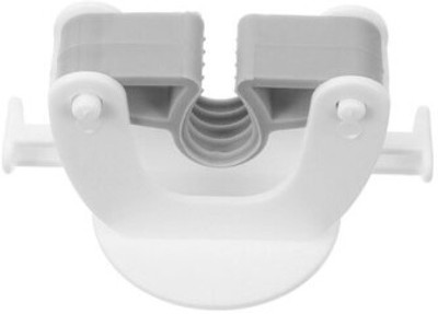 pinaki White Plastic Broom Holder(1 Holders)