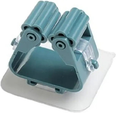 VRDH Multicolor Plastic Broom Holder(6 Holders)