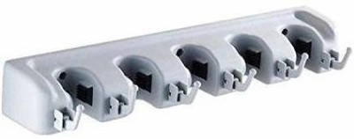 Utkarsh Enterprise Grey Plastic Broom Holder(5 Holders)