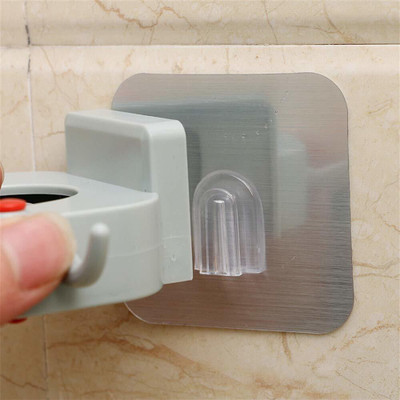 CoreValues Grey Plastic Broom Holder(1 Holders)