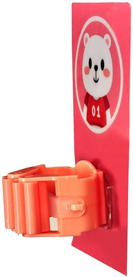 Manav Multicolor Plastic, Silicone Broom Holder(5 Holders)