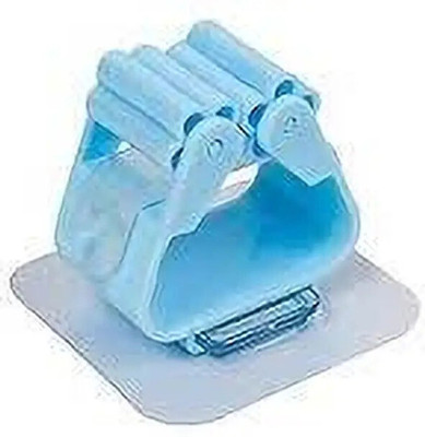 VRDH Multicolor Plastic Broom Holder(6 Holders)