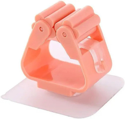 VRDH (PACK OF 3) SELF ADHESIVE WALL MOUNTING BROOM HOOK1.147 Hook 1(Pack of 1)