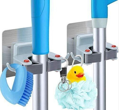 CoreValues Multicolor Plastic Broom Holder(1 Holders)