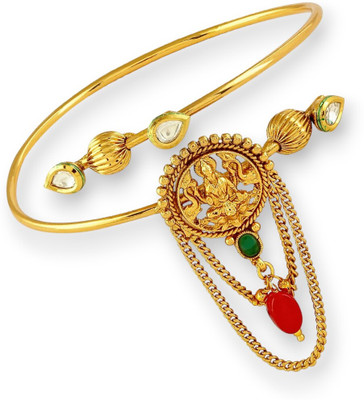 JWELA Adjustable Browband(gold, multicolour Pack of 1)