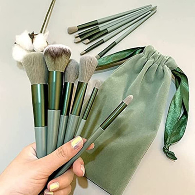 wryak Professional Synthetic Soft Bristle Makeup Brush Set(Pack of 13)