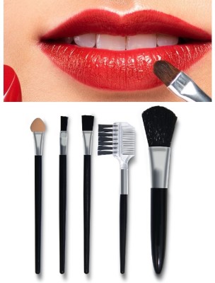 SEUNG BRUSH SET OF 5 BEST FOR PROFESSIONAL MAKEUP(Pack of 5)