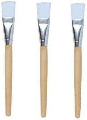 SHEELU Best Quality Pro. Face Pack and Facial Bleach Brush (Pack of 3)(Pack of 3)