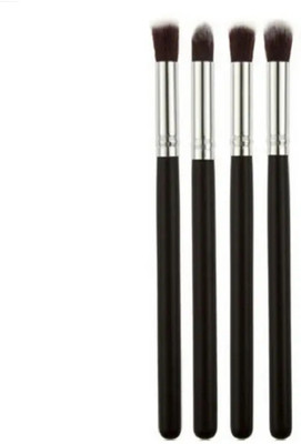 HIGHGLAM Eyeshadow Blending Pencil Brush Set Of 4 Black(Pack of 4)