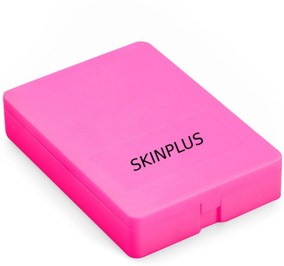 SKINPLUS Makeup Brush Applicator Set of 5 with Mirror & Pouch(Pack of 5)