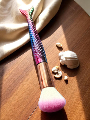 Chronex 1 PCS Premium Brush – Foundation to Concealer | Soft Bristles & Sleek Design(Pack of 1)