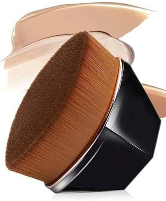 DHULKI Multipurpose Foundation Makeup Brush Flat Top Kabuki Hexagon Face Blush(Pack of 1)
