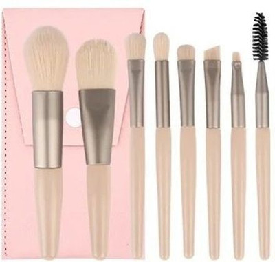 Ashyra Cosmetic 8pc Makeup Brushes Kit(Pack of 8)