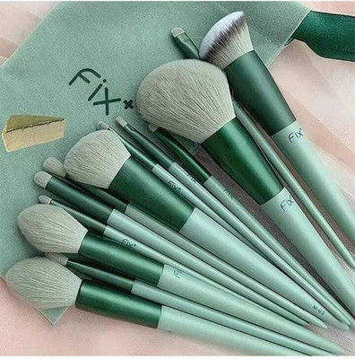 Ridoy Fix+ Professional Makeup brush set ( pack of 13)(Pack of 13)