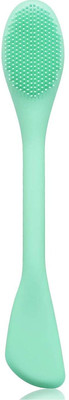Miss Hot Silicone Face Scrubber Mask Applicator, Soft and Flexible Silicone Brush(Pack of 1)