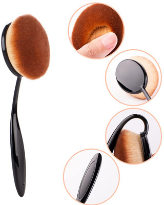 ADJD Best Flexible Makeup Brush For Foundation Applicator Brush(Pack of 1)