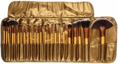 CHIWA 24 pcs professional makeup brushes set natural cosmetic brush original(Pack of 24)