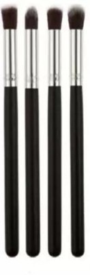 WATELLO Eyeshadow Blending Pencil Brush Set Of 4 Black (Pack of 4)(Pack of 4)