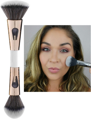 DARYUE Foundation Brush Makeup Brush Set tools Make-up 4 in 1(Pack of 1)