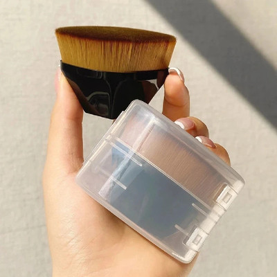 Arcanuy High-density soft magic foundation brush(Pack of 1)