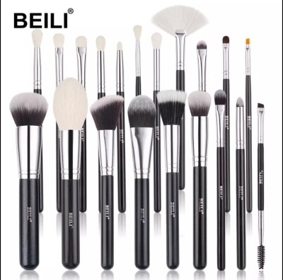 Beili 20 pcs makeup brushes(Pack of 20)