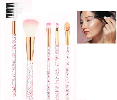 NEYCAE multi use new soft hair makeup brush super perfect(Pack of 5)
