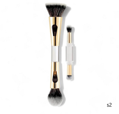 Evehansen 4 in 1 Essential Make Up Brush Kit Includes Foundation Brush s2(Pack of 1)