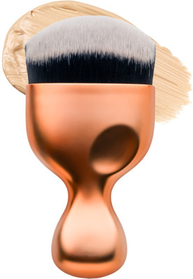 Gleva Versatile Fan Contour Brush,Effortless Contouring & Bronzing for Flawless Finish(Pack of 1)