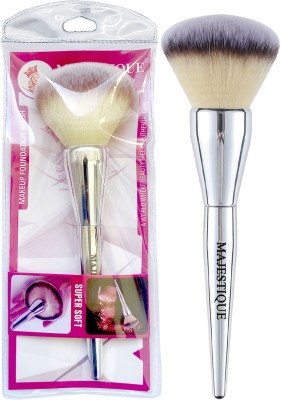 MAJESTIQUE Foundation Brush, Compact Powder Brush, Blush Brush Perfect for Face(Pack of 1)