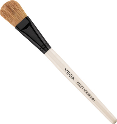 VEGA Face Pack Brush for Applying Cream, Gel, Clay Mask for Men & Women(Pack of 1)