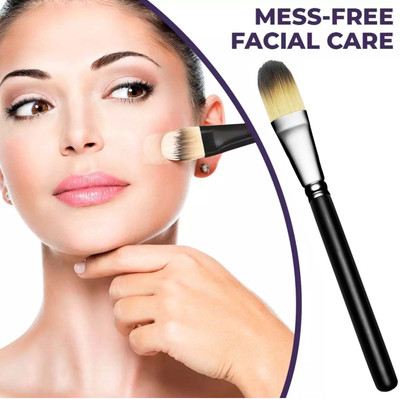 THTC Foundation Brushe for Blending Liquid Cream(Pack of 1)