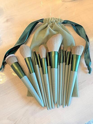 Ferguson Makeup Brush Set Premium Synthetic Brushes Set(Pack of 13)