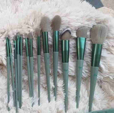 lakssure Premium Synthetic Kabuki Eye Shadows Make Up Brushes-13 pcs(Pack of 13)