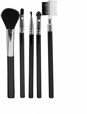 HUDAQUEEN Everyday Use 5-Piece Makeup Brush Set soft and effective for daily makeup(Pack of 5)