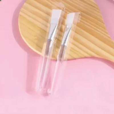 ShopCircuit Bleach Brush, Face Mask Brush, Facial Mask Application Brush, Face Pack Brush(Pack of 2)