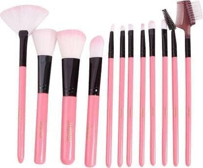 DUSSEN Makeup Brush Set with Storage Box(Pack of 12)
