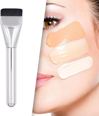 LOVE HUDA 1 Professional Makeup All in One Soft Flat Foundation Concealer Brush Applicator(Pack of 1)