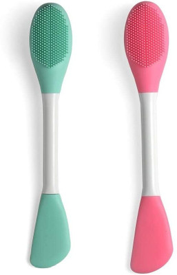 SEASPIRIT Blackhead Remover Facial Cleansing Pad Face Clean Silicon Brush(Pack of 1)