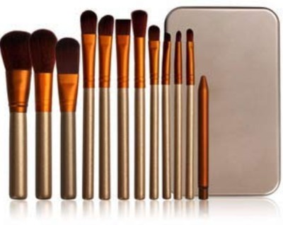 feelhigh Unique Makeup Brushes set(Pack of 12)