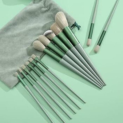 Divyaan Beauty Professional Makeup Brushes Set (Set of 13)(Pack of 13)