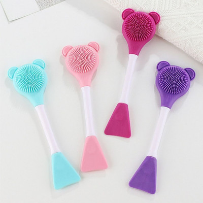 JUICIQ Silicone Face Scrubber, Mask Applicator 1pcs(Pack of 1)