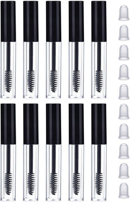 VASADIGITAL 10pcs 7ml Reusable Empty Mascara Bottle Tube Container With Brush & Stopper(Pack of 20)